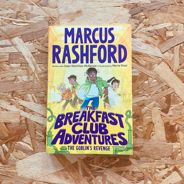 The Breakfast Club Adventures #6: The Goblin's Revenge
