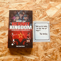 Inside the Hermit Kingdom: Football Stories from Stalinist Albania - **SIGNED BOOKPLATE**