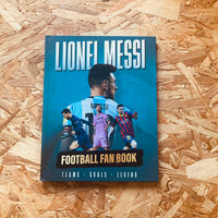 Lionel Messi - Football Fan Book