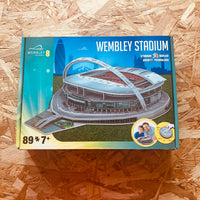 Wembley 3D Stadium Puzzle