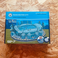 Manchester City Etihad 3D Stadium Puzzle
