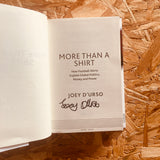 More Than A Shirt: How Football Shirts Explain Global Politics, Money and Power - **SIGNED**