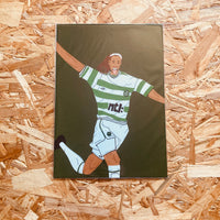 Henrik Larsson poster