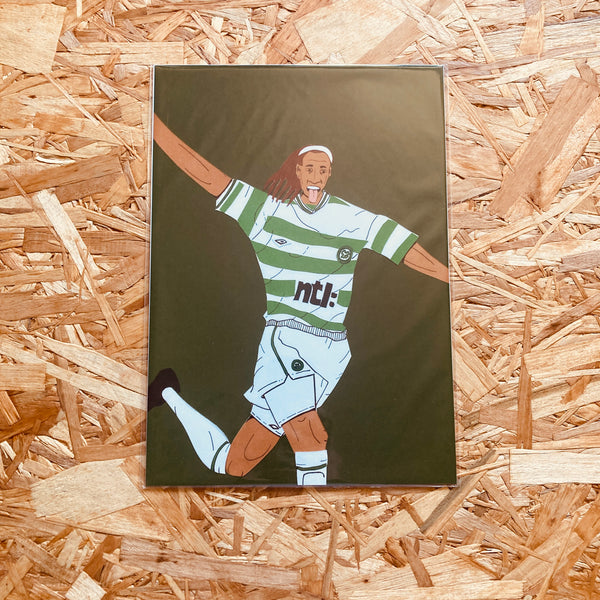 Henrik Larsson poster