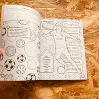 Ultimate Football Heroes: Team Kit Designer Colouring Book (Ultmate Football Heroes)