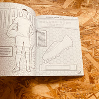 Ultimate Football Heroes: Team Kit Designer Colouring Book (Ultmate Football Heroes)