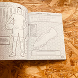 Ultimate Football Heroes: Team Kit Designer Colouring Book (Ultmate Football Heroes)