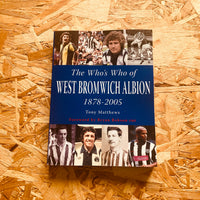 The Who's Who of West Bromwich Albion
