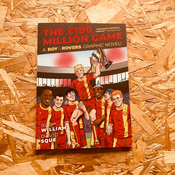 Roy of the Rovers: The £100 Million Game (A Roy of the Rovers Graphic Novel #8)