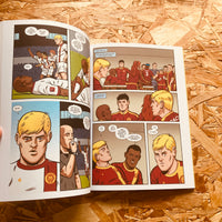 Roy of the Rovers: The £100 Million Game (A Roy of the Rovers Graphic Novel #8)