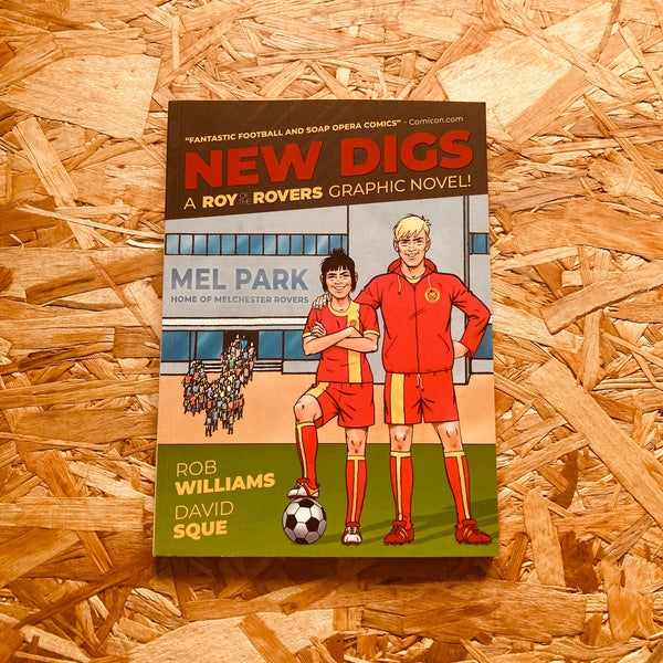 Roy of the Rovers: New Digs (A Roy of the Rovers Graphic Novel #7)