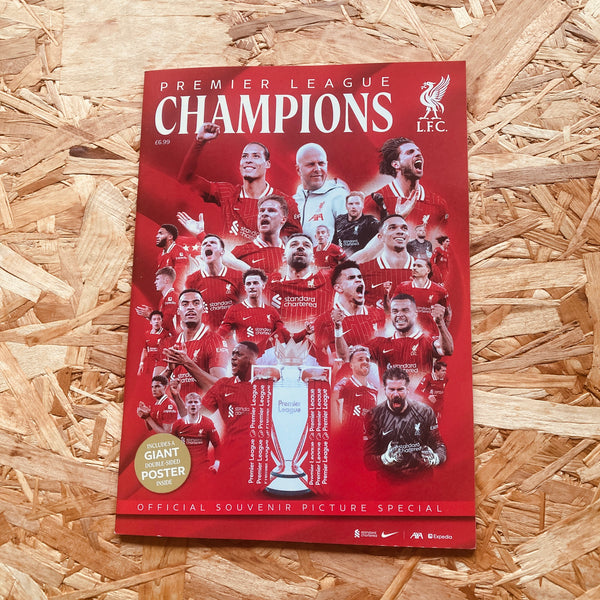 Liverpool FC CHAMP20NS - Premier League winners 2024/2025