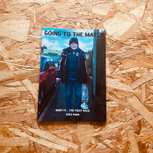Going to the match: Bury FC zine