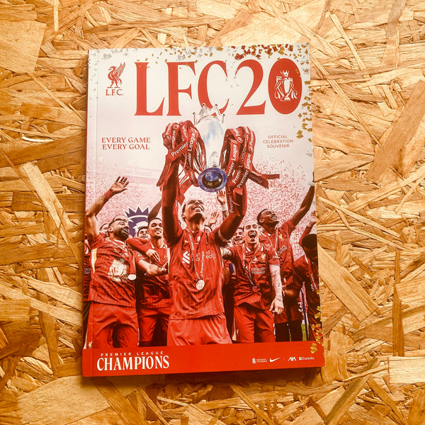 LFC 20: Premier League Champions 24/25 souvenir magazine