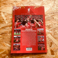 LFC 20: Premier League Champions 24/25 souvenir magazine