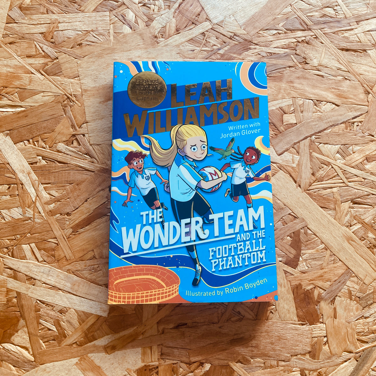 The Wonder Team and the Football Phantom (The Wonder Team #5) – Stanchion