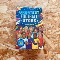 The Greatest Football Stars 10 Book Collection