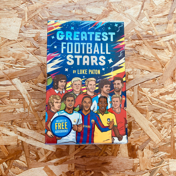 The Greatest Football Stars 10 Book Collection