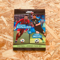 Cristiano Ronaldo vs Lionel Messi: Football Legends Face Off