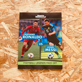 Cristiano Ronaldo vs Lionel Messi: Football Legends Face Off
