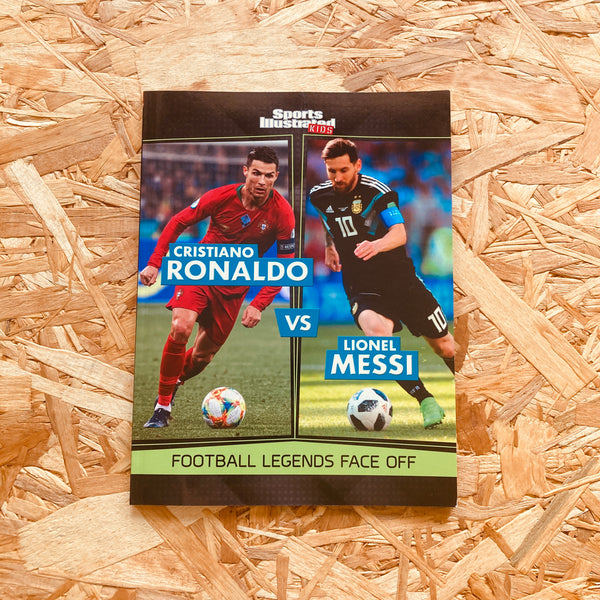 Cristiano Ronaldo vs Lionel Messi: Football Legends Face Off
