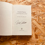 Futebol Nation: A Footballing History of Brazil - **SIGNED**