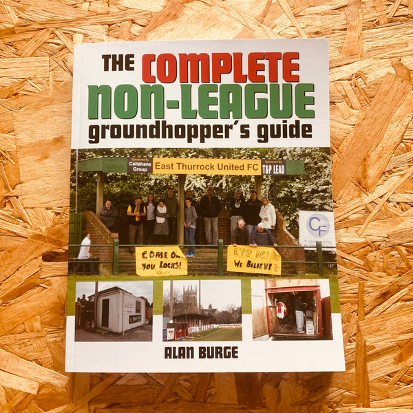 The Complete Non-League Groundhopper's Diary