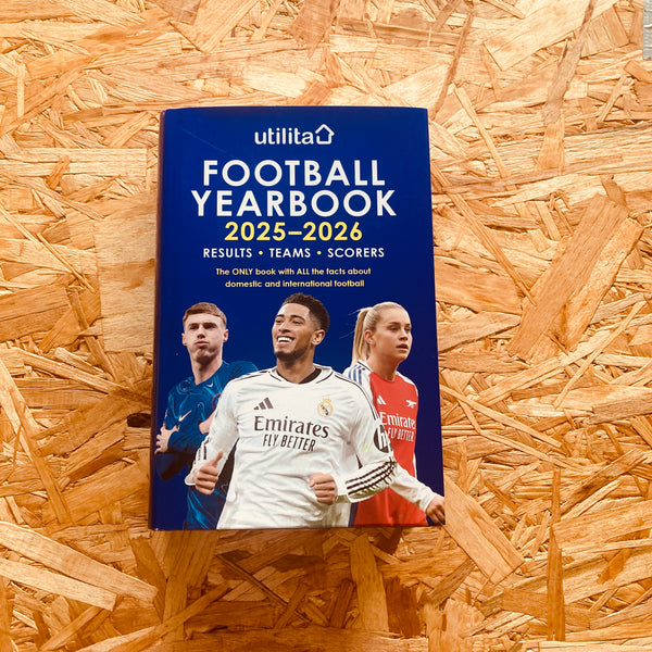 The Utilita Football Yearbook 2025-2026 (hardback)