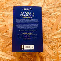 The Utilita Football Yearbook 2025-2026 (hardback)
