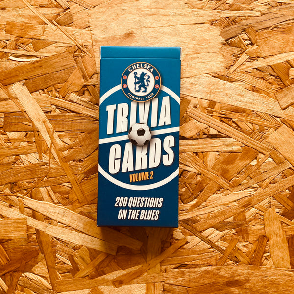 Chelsea Trivia Cards: Volume 2