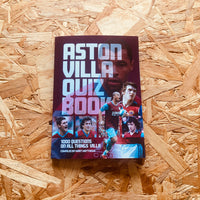 Aston Villa Quiz Book: 1,000 Questions on All Things Villa