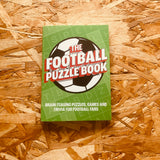 The Football Puzzle Book: Brain-Teasing Puzzles, Games and Trivia for Football Fans