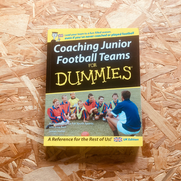 Coaching Junior Football Teams For Dummies