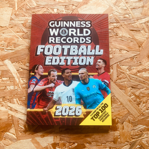 Guinness World Records Football Edition 2026