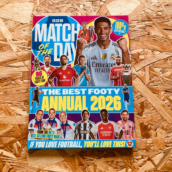 Match of the Day Annual 2026
