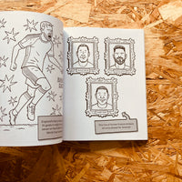 Football Superstars Colouring Book (Football Superstars)