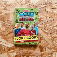 Match Attax Joke Book