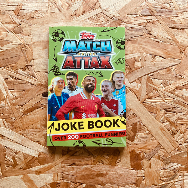 Match Attax Joke Book