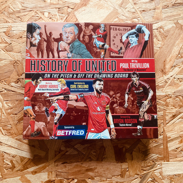 A History of United: On the Pitch & Off the Drawing Board