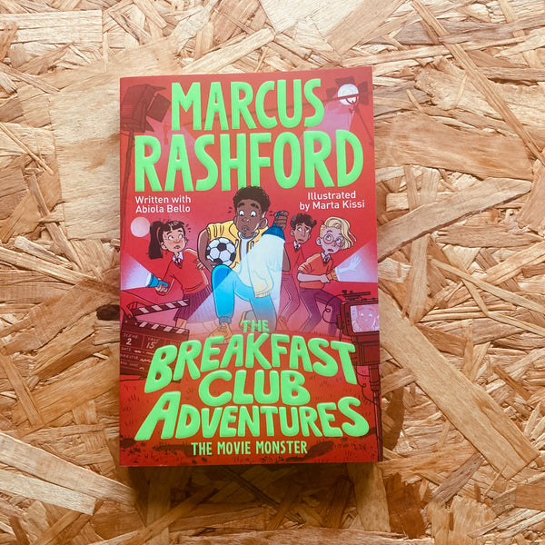 The Breakfast Club Adventures #7: The Movie Monster
