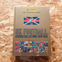 Panini UK Football Sticker Collections 1978-1993