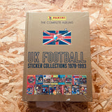 Panini UK Football Sticker Collections 1978-1993