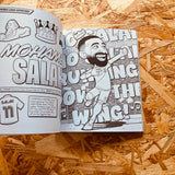 The Match of the Day Football Colouring Book
