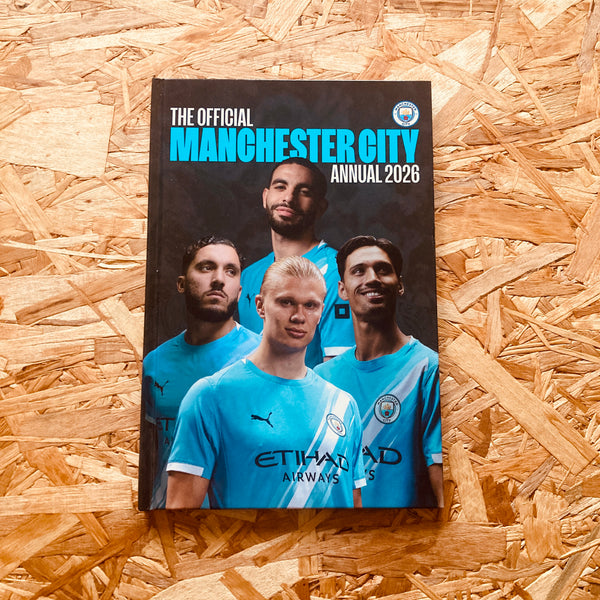 Manchester City FC Official Annual 2026
