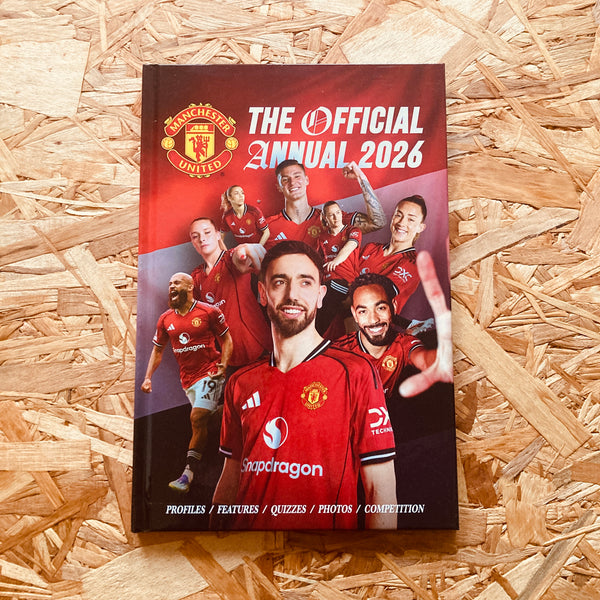 Manchester United FC Official Annual 2026