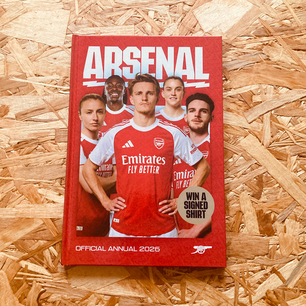 Arsenal FC Official Annual 2026