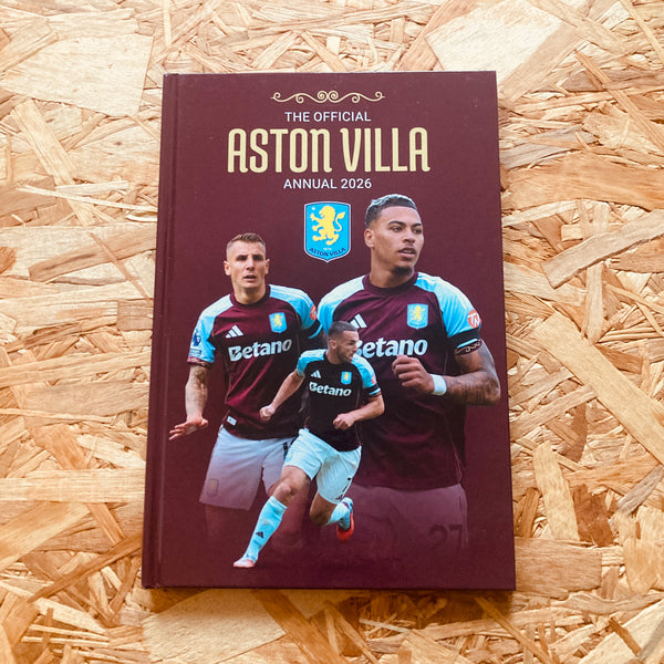 Aston Villa FC Official Annual 2026