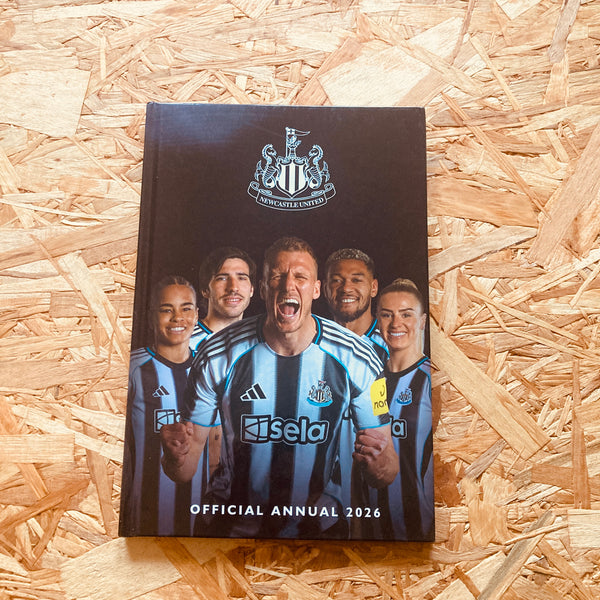Newcastle United FC Official Annual 2026