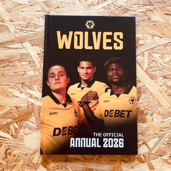 Wolverhampton Wanderers FC Official Annual 2026