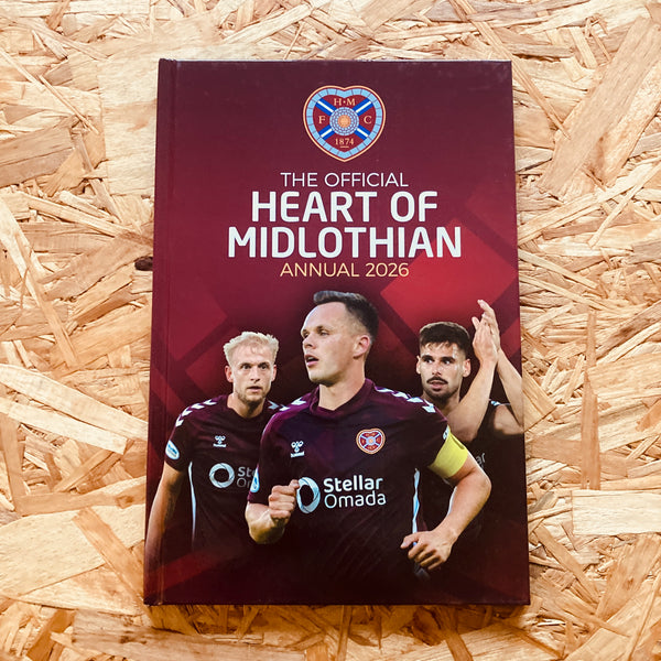 Hearts FC Official Annual 2026